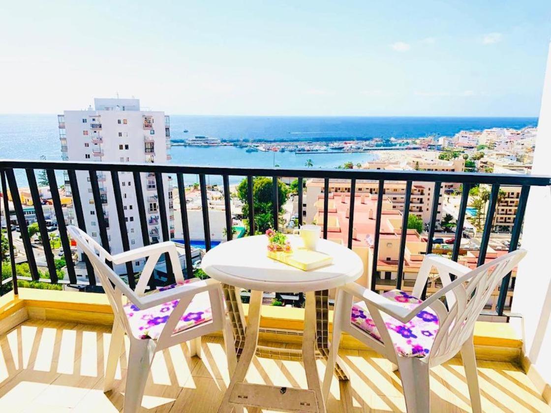 Amazing Views To Los Cristianos Bay In Achacay Арона Екстериор снимка
