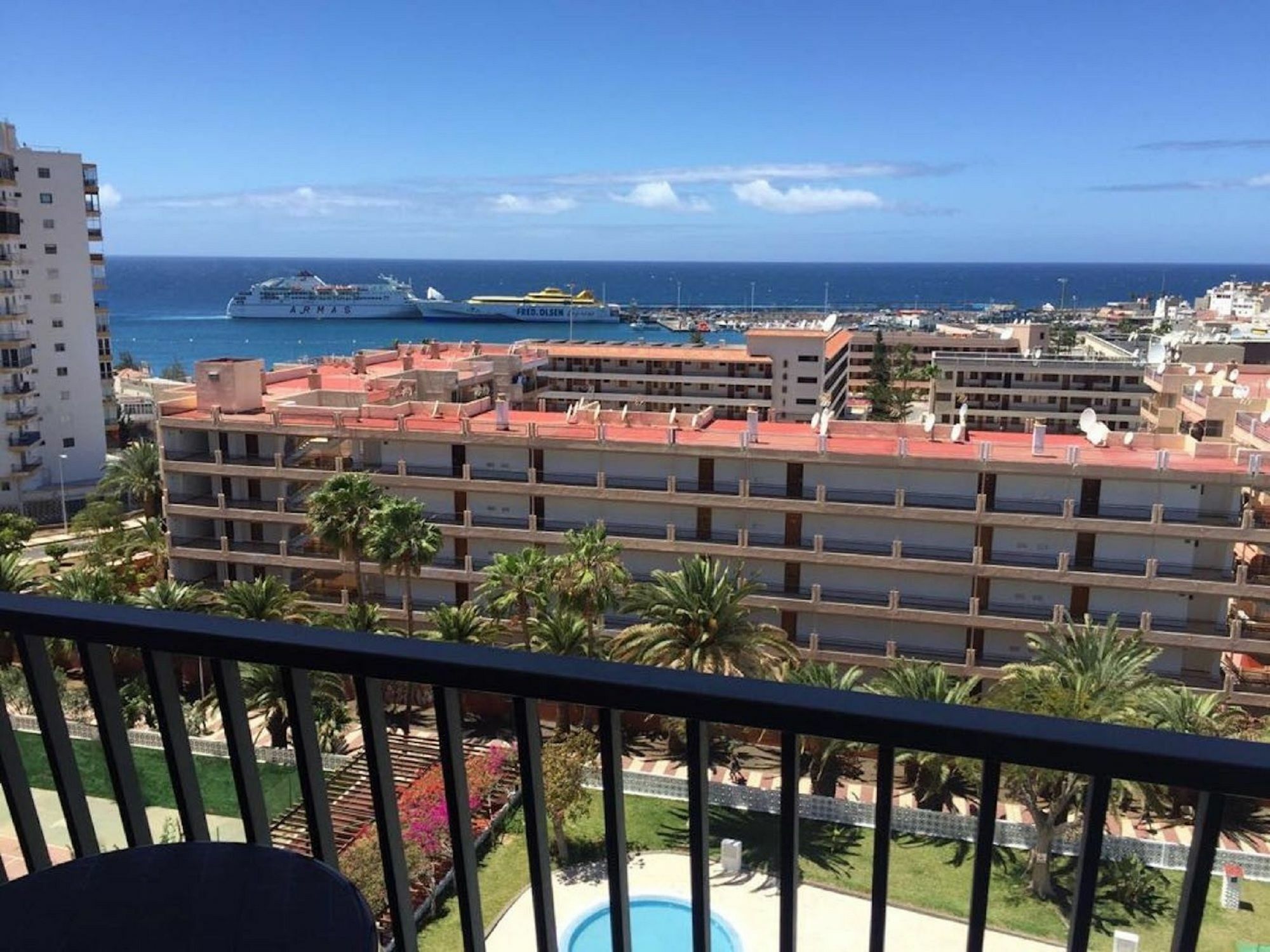 Amazing Views To Los Cristianos Bay In Achacay Арона Екстериор снимка